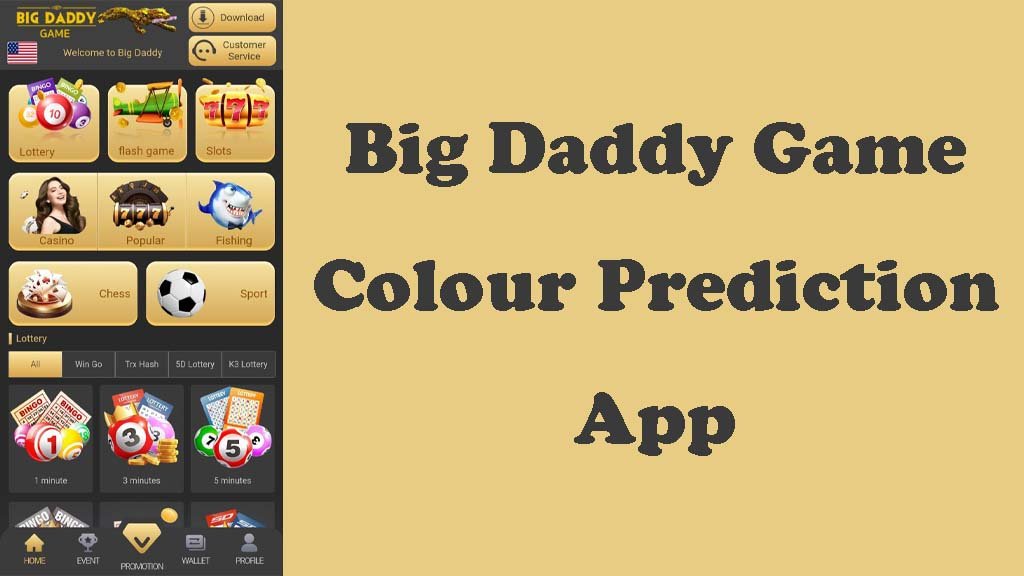 Big Daddy Game Login